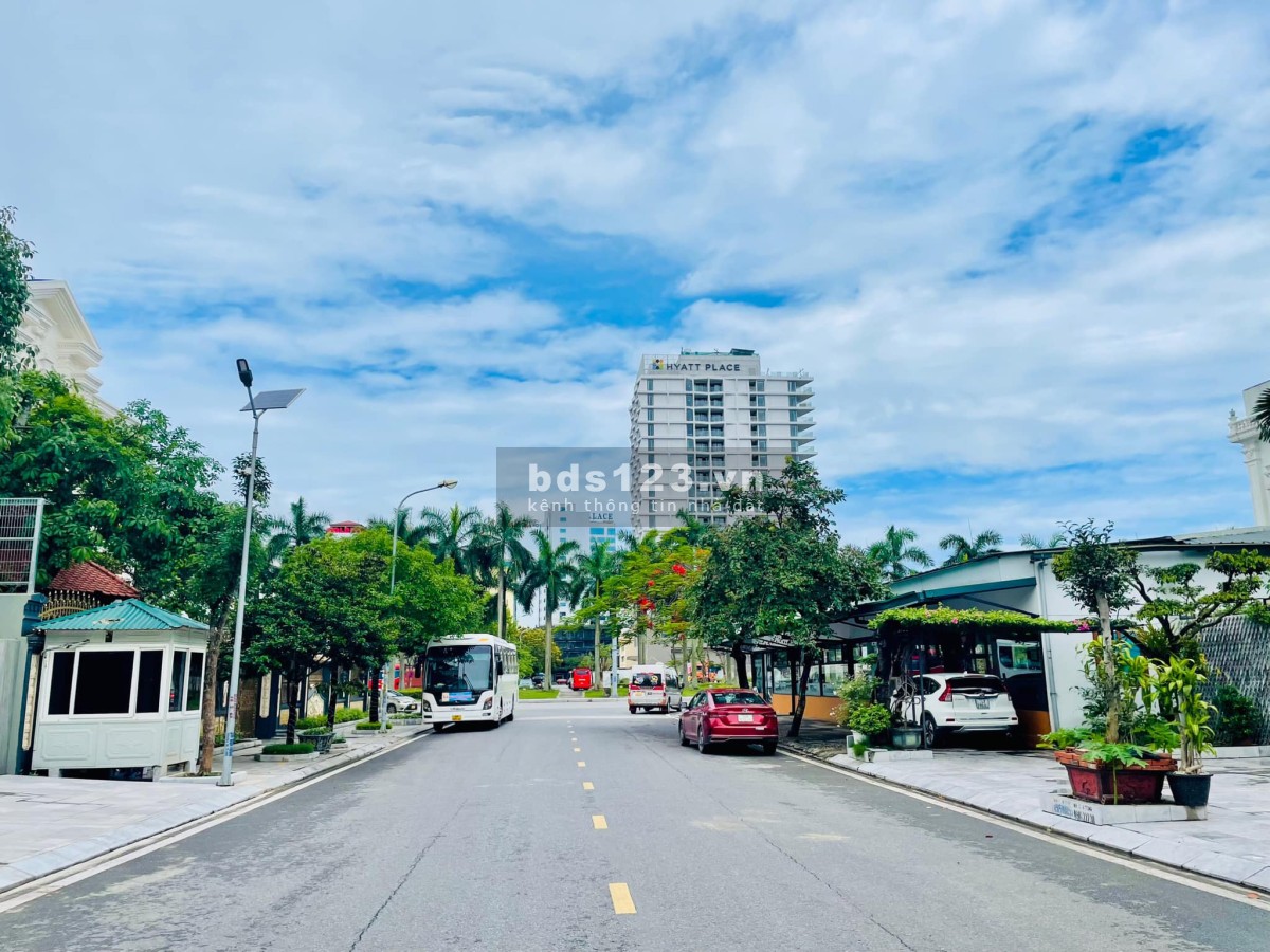 Biệt thự trung tâm Bãy cháy khu sầm uất du lịch bậc nhất Hạ Long