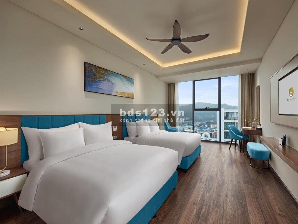 Khách sạn đạt tiêu chuẩn 5* quốc tế tại đường Hoàng Quốc Việt - Hùng Thắng, Hạ Long