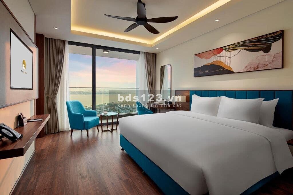 Khách sạn đạt tiêu chuẩn 5* quốc tế tại đường Hoàng Quốc Việt - Hùng Thắng, Hạ Long