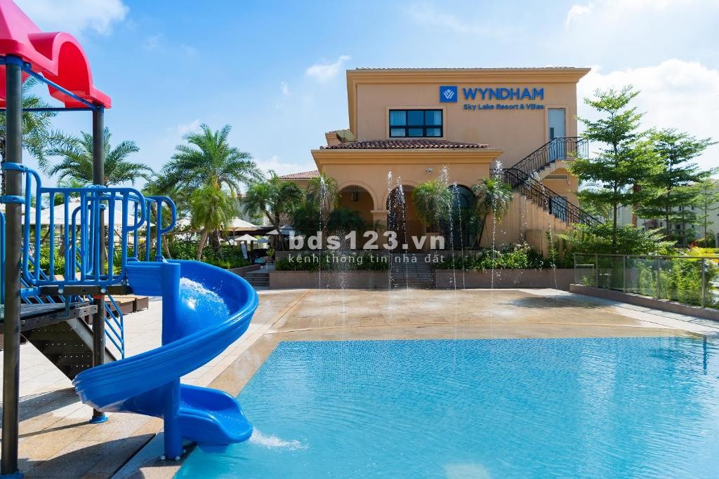 Bán biệt thự Wyndham Sky Lake Resort & Villas, chuẩn 5 sao của Mỹ