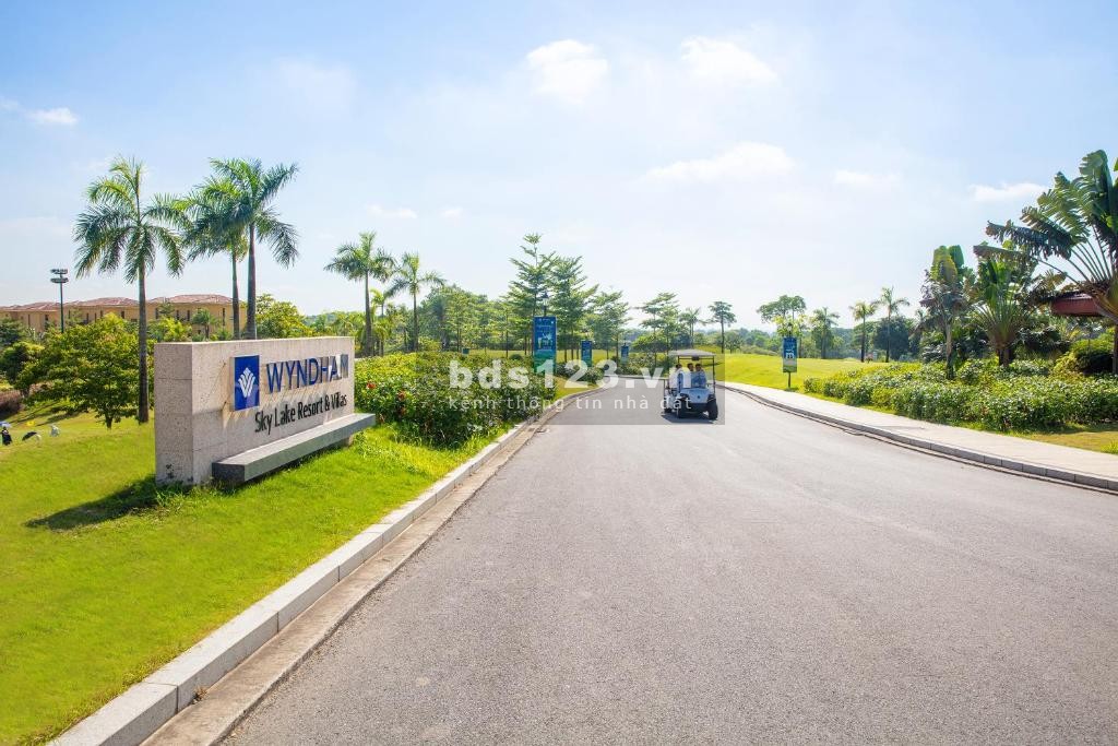 Bán biệt thự Wyndham Sky Lake Resort & Villas, chuẩn 5 sao của Mỹ