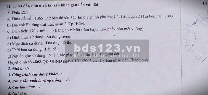 Bán nhanh cho khách thiện chí lô hócgocgocs vip