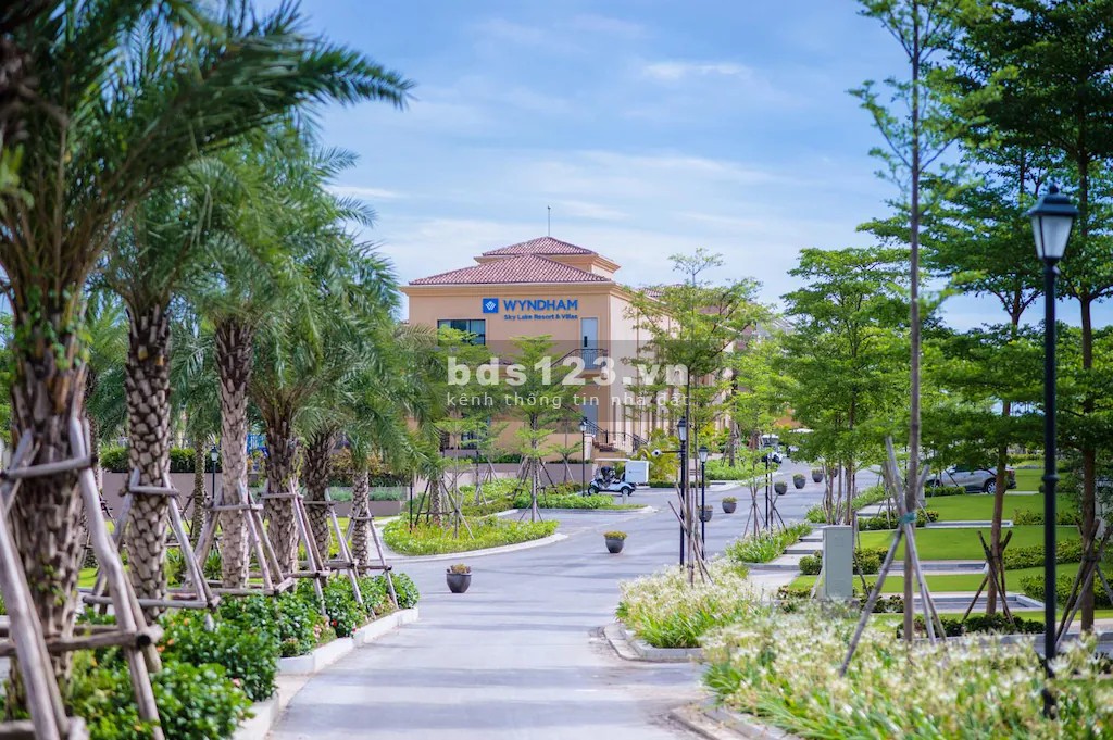 Bán biệt thự Wyndham Sky Lake Resort & Villas, chuẩn 5 sao của Mỹ