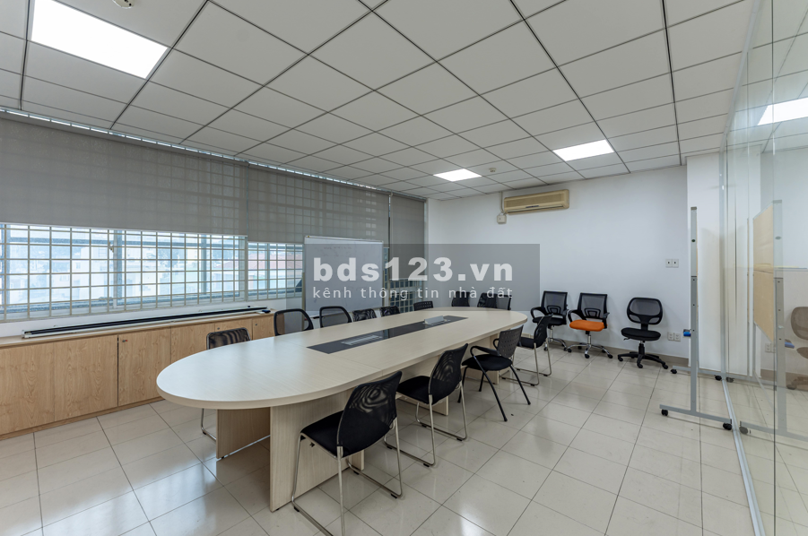 Văn phòng cho thuê 175m2 cho mỗi tầng (5, 6), mặt tiền Nguyễn Đình Chiều, p3, q3, tp. HCM