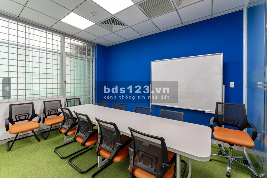 Văn phòng cho thuê 175m2 cho mỗi tầng (5, 6), mặt tiền Nguyễn Đình Chiều, p3, q3, tp. HCM