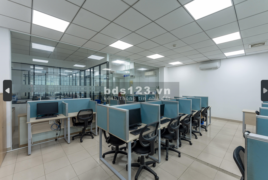 Văn phòng cho thuê 175m2 cho mỗi tầng (5, 6), mặt tiền Nguyễn Đình Chiều, p3, q3, tp. HCM
