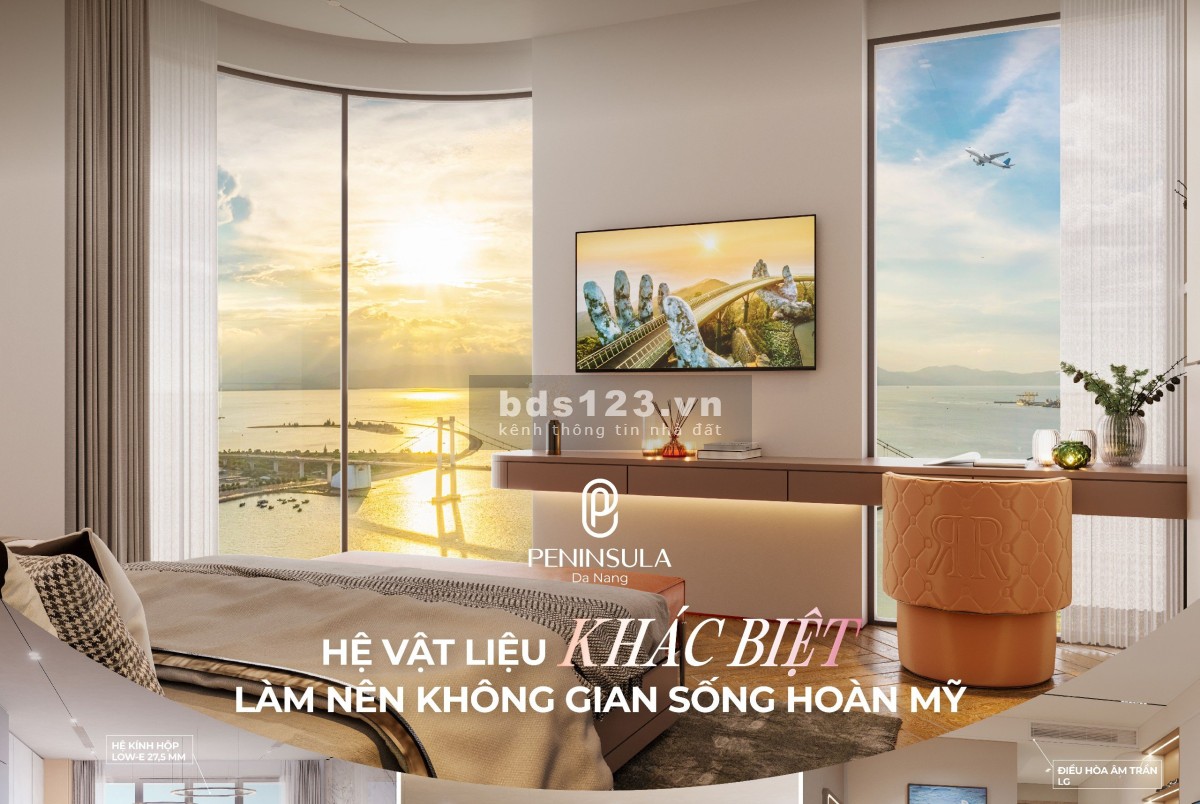 Mua bán căn hộ chung cư dự án Peninsula Đà Nẵng. Liên hệ 0392649603