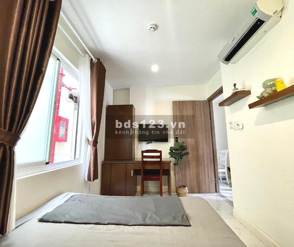 CĂN HỘ MINI FULL NỘI THẤT GẦN CHỢ TÂN MỸ - CRESCENT MALL
