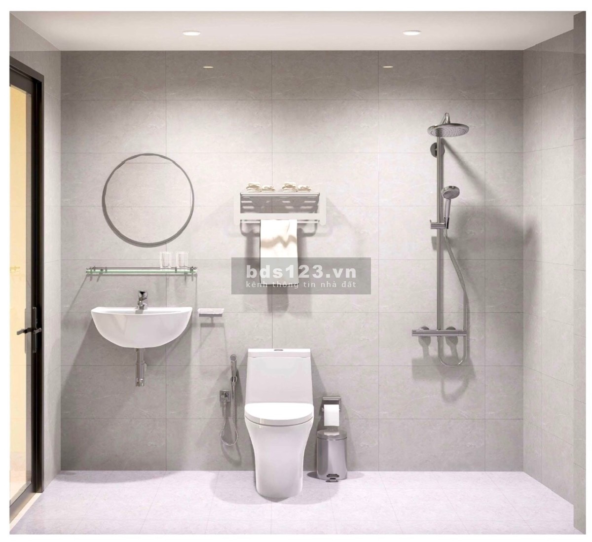 Chính chủ cần bán chung cư Eden Riverside Bình Dương 64m2 giá 1ty200