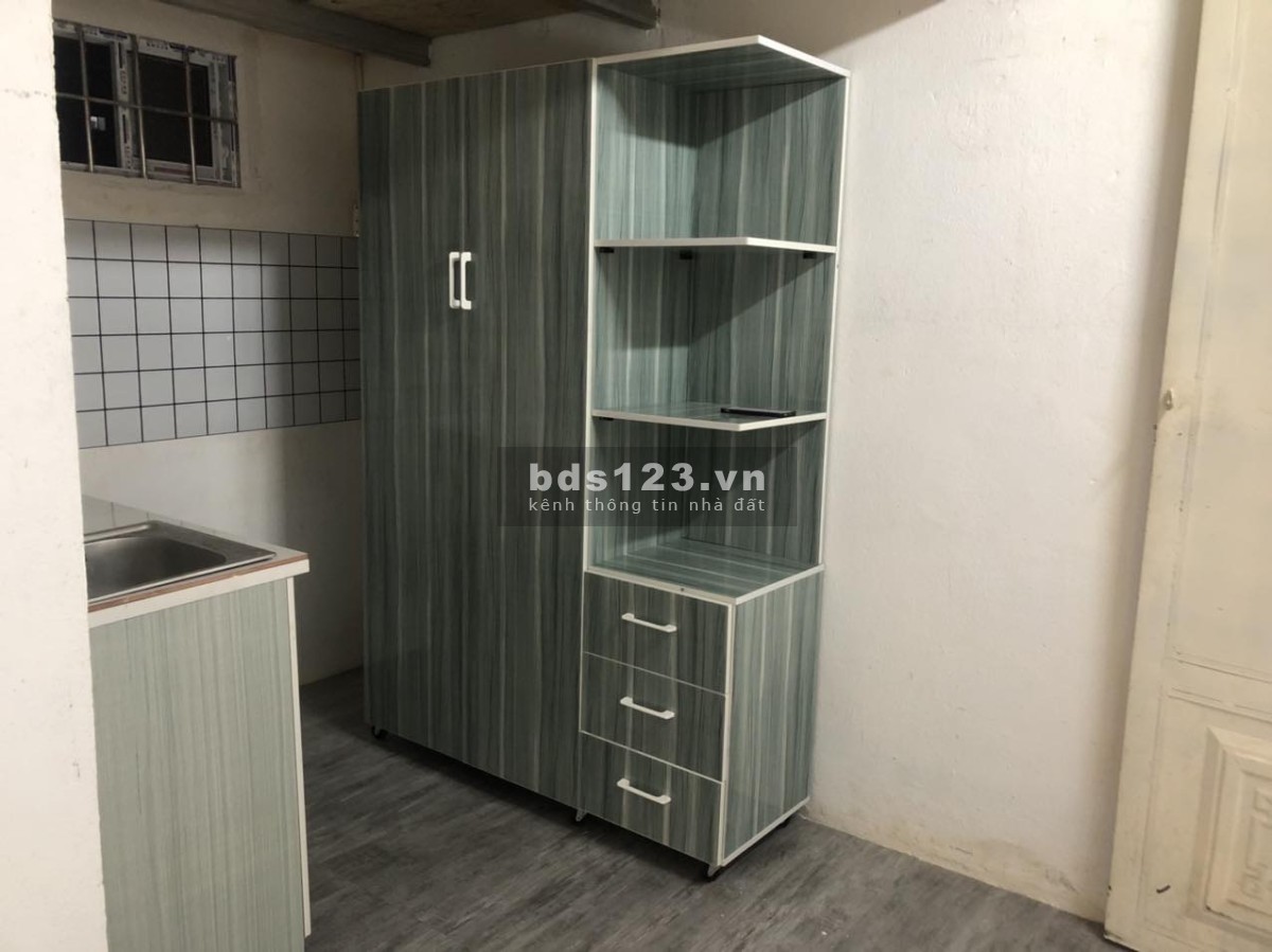 Cho thuê phòng trọ có Gác lửng Đường Huỳnh Tấn Phát Q7 giá mềm T7, Gần ĐH UFM, qua Q4 Q1 thuận tiện