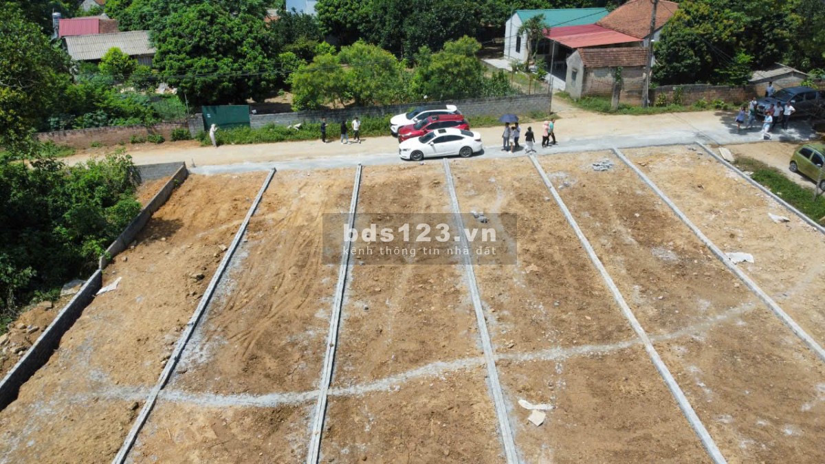 Bán 4 LÔ DT 128 -131 Xã Nam Phương Tiến, H. Chương Mỹ - Gần hồ Văn Sơn, sân golf Sky Lake