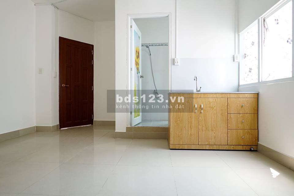 Cho thuê căn hộ 30m2 gồm 1PN - PK, full nội thất 62/1A Trương Công Định P.14, Q.Tân Bình.