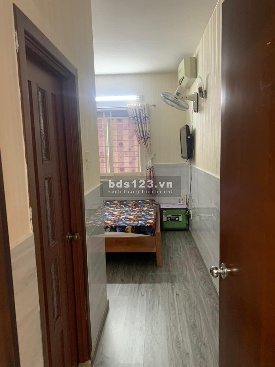 Chung cư HuD, Điện Biên Phủ,Bình Thạnh: 83m2, 2p ngủ, Nt, 10tr