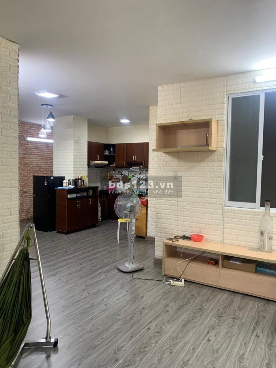 Chung cư HuD, Điện Biên Phủ,Bình Thạnh: 83m2, 2p ngủ, Nt, 10tr