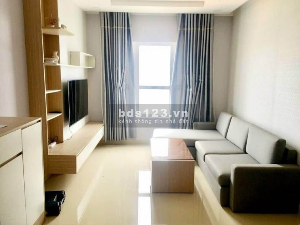 Chung cư 2p ngủ, 70m2, 2wc, Nội thất giá 13tr ở Central Plaza, P.3, Tân Bình.