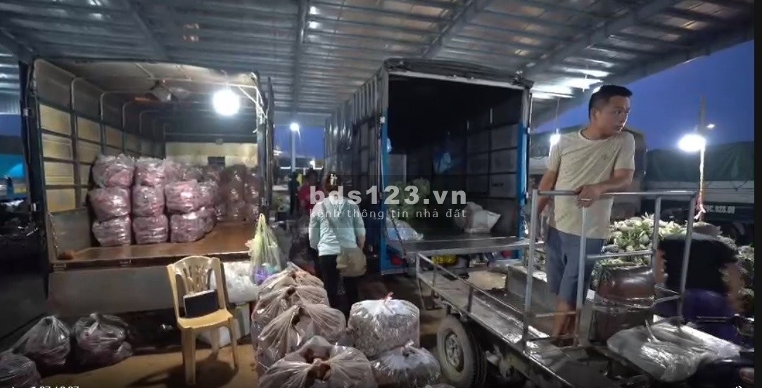 Ki ot chợ đầu mối nam Hà Nội bán và cho thuê