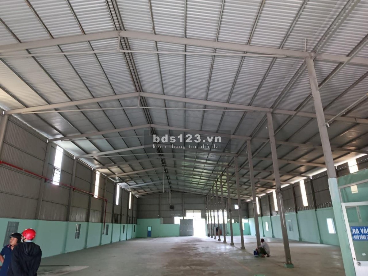 Kho, nhà xưởng 300m2, 500m2, 800m2, 1100m2 gần trường CĐ Điện, Hà Huy Giáp Quận 12