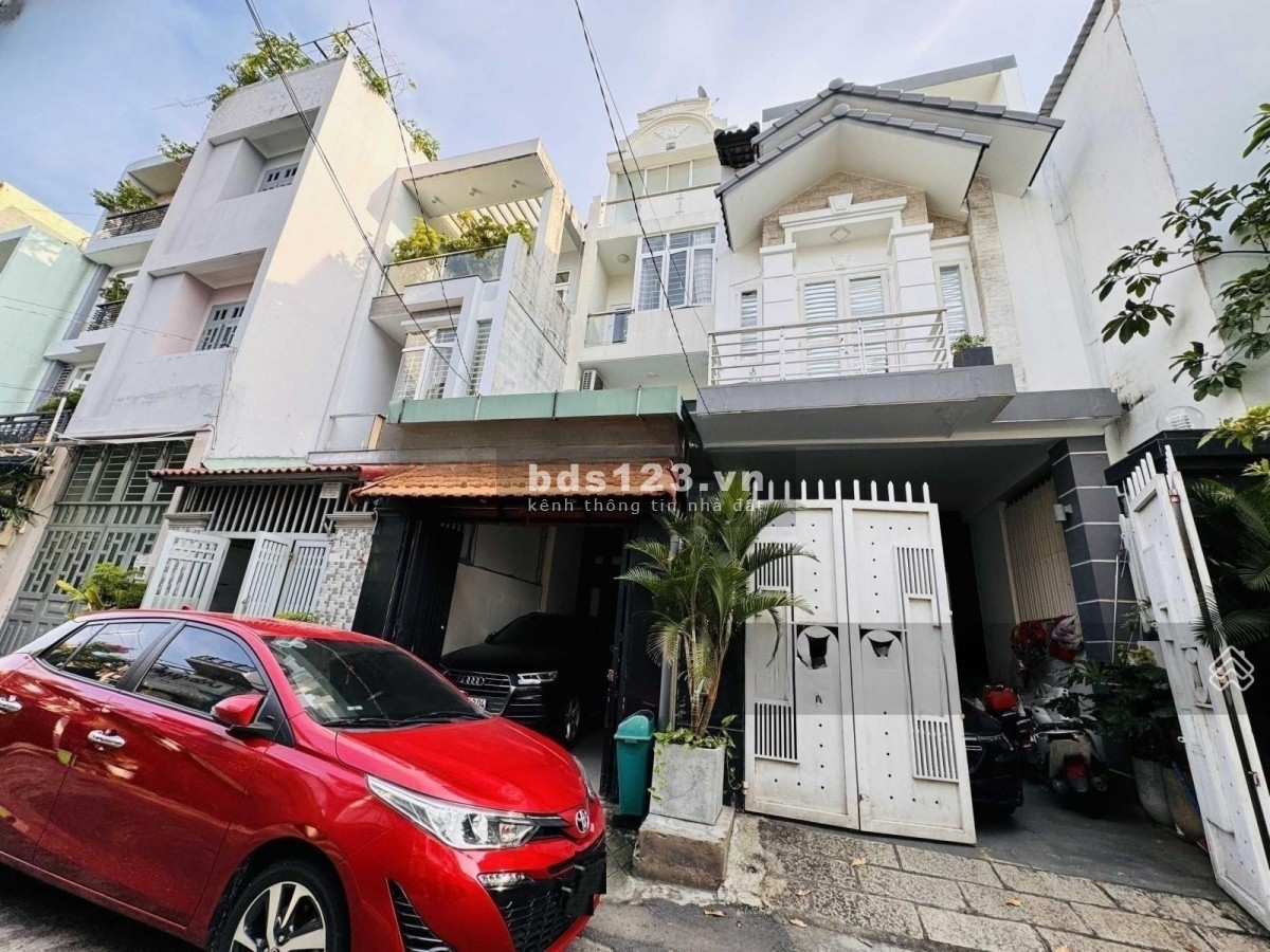 Bán nhà 3 tầng - đường Dân Chủ - P. Bình Thọ - 92m2 - Đường hơn 7m. Không bị lộ giới, hoàn công đủ