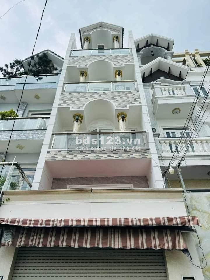 Bán Nhà Siêu Phẩm, Hẻm ÔTô 7M, Ngay Chợ Thạch Đà, 4.2 x 16M, 4 Tầng, Sổ A4, Chỉ 7.650 Tỷ