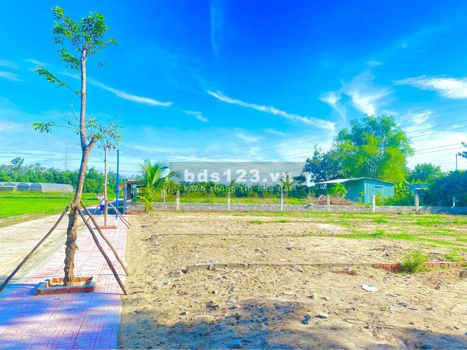 Đất Nền Ngay Trung Tâm Tam Kỳ - Trường Xuân ngang 7m - Chỉ 1,1 tỷ xxtr/lô (Đã có Sổ )