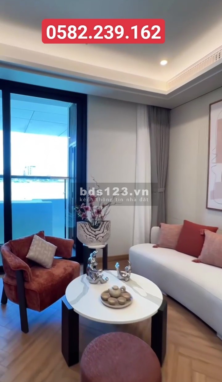 CĂN HỘ CAO CẤP BÊN BỜ SÔNG HÀN, NGÂN HÀNG HỖ TRỢ 70%, 0% LS TRONG 30 THÁNG, VỐN CHỈ TỪ 990TR