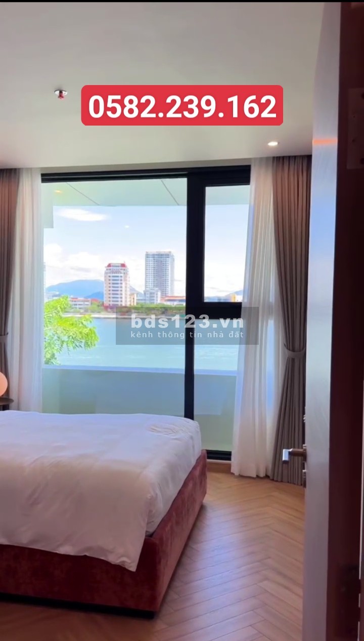CĂN HỘ CAO CẤP BÊN BỜ SÔNG HÀN, NGÂN HÀNG HỖ TRỢ 70%, 0% LS TRONG 30 THÁNG, VỐN CHỈ TỪ 990TR