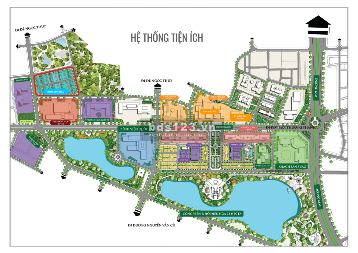 KHAI SƠN CITY TÂM ĐIỂM PHỐ ĐÔNG - NÂNG TẦM TIỆN ÍCH - CSBH TỐT NHẤT TỪ HOTLINE PKD 0982634620