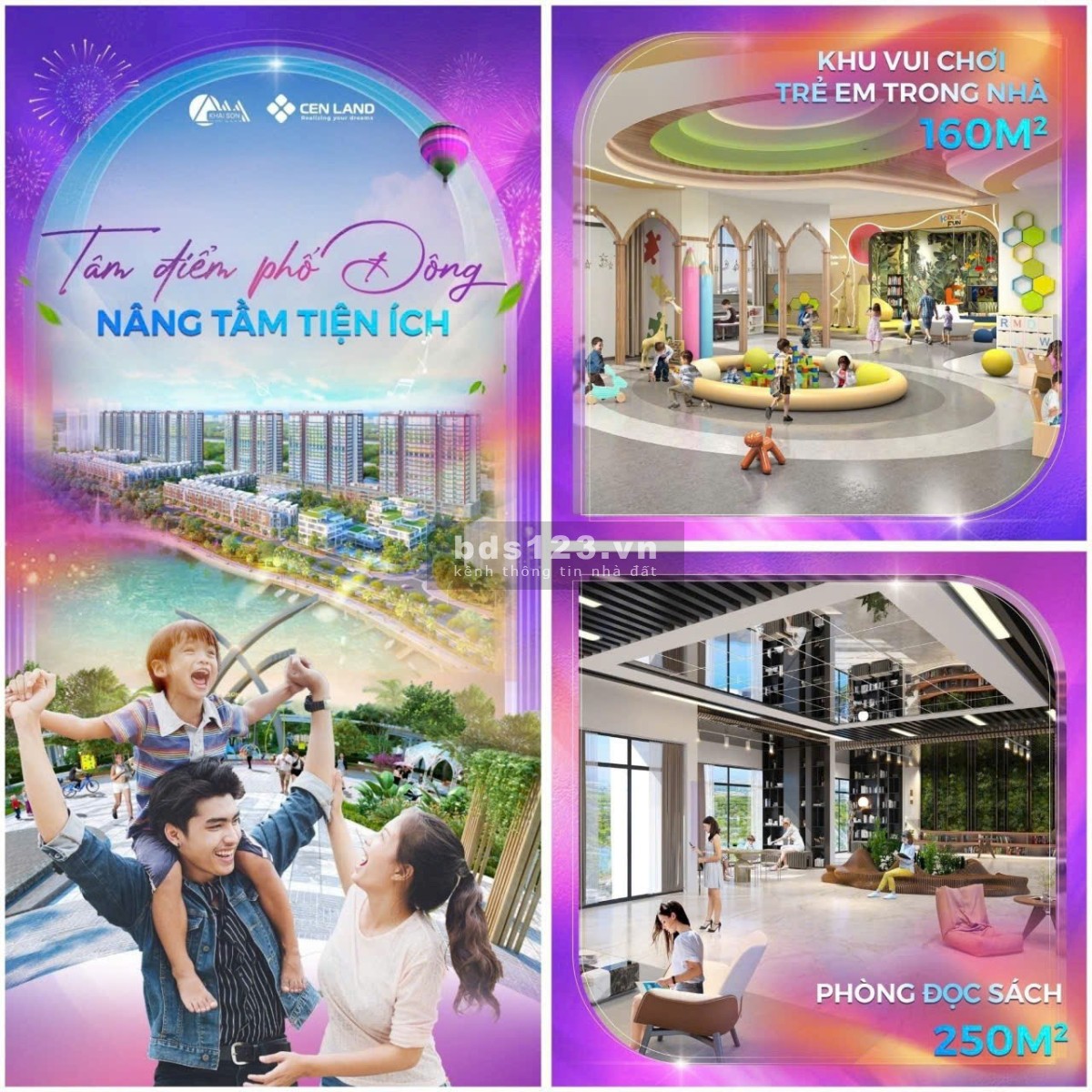 KHAI SƠN CITY TÂM ĐIỂM PHỐ ĐÔNG - NÂNG TẦM TIỆN ÍCH - CSBH TỐT NHẤT TỪ HOTLINE PKD 0982634620