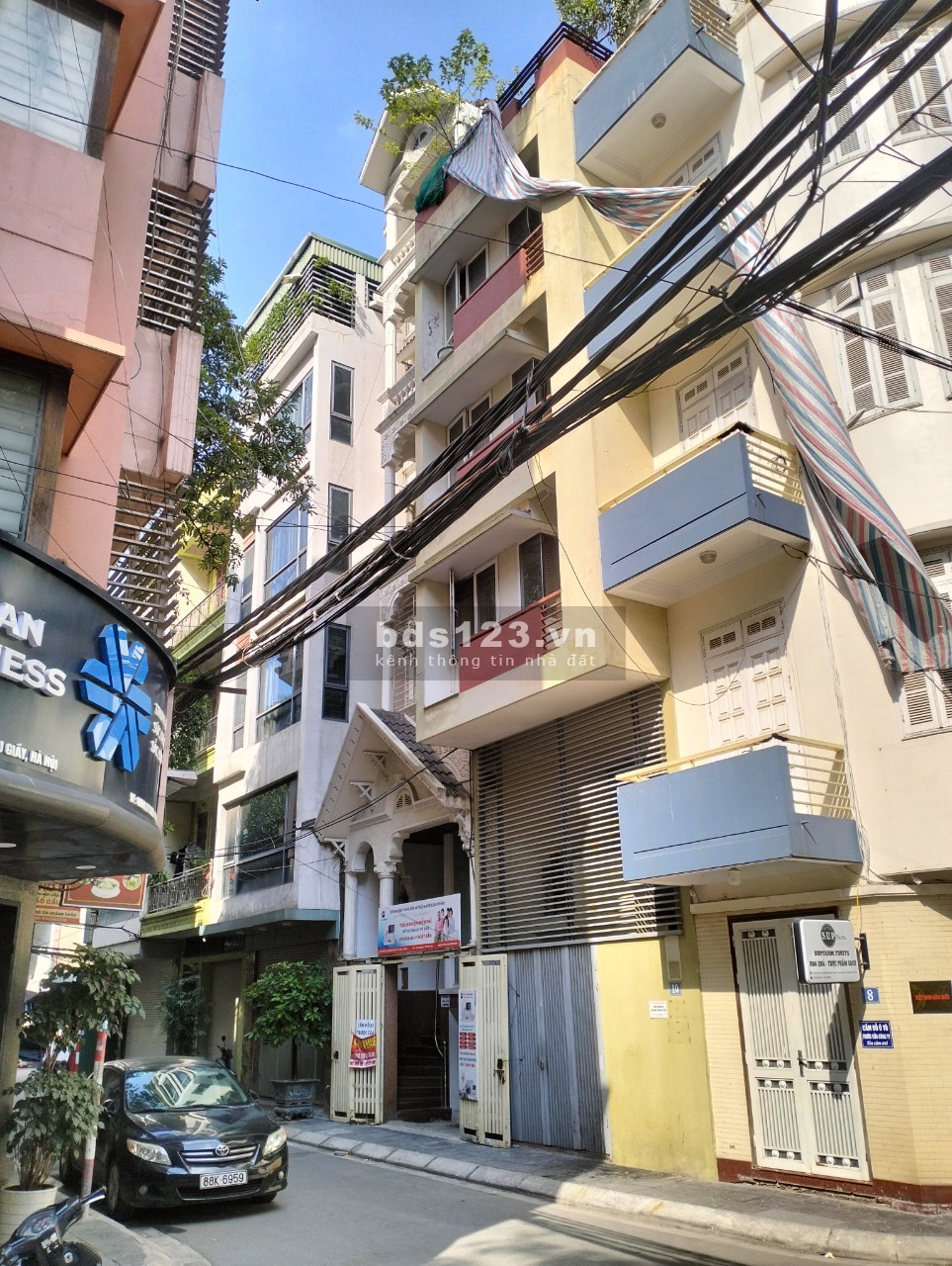 Siêu hiếm! Bán nhà phố Hoàng Ngân Cầu Giấy. Kinh doanh, oto vào nhà.