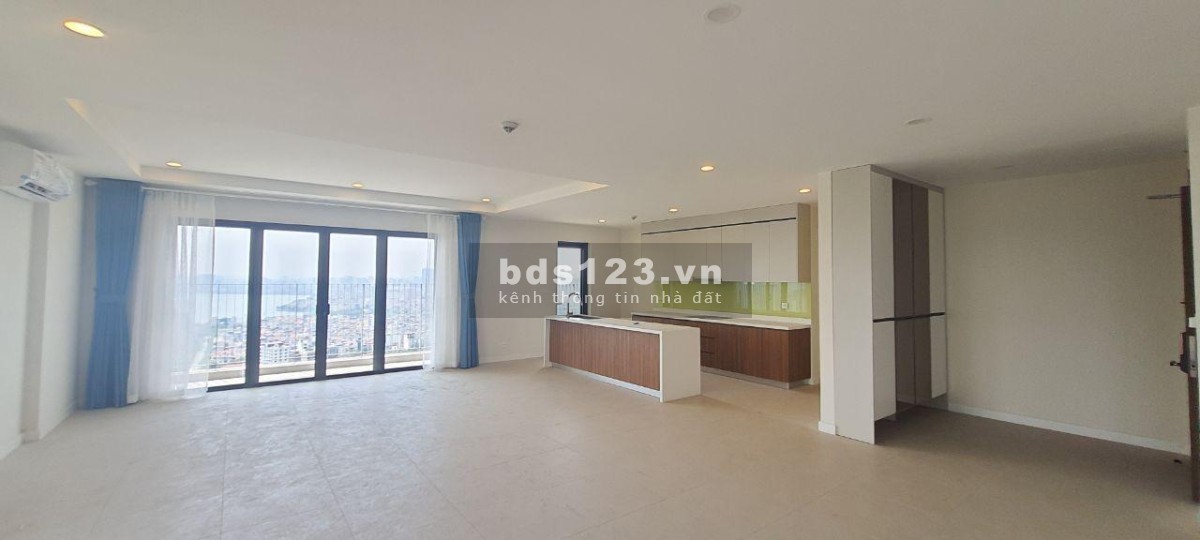 MỚI + CHÍNH CHỦ BÁN CĂN HỘ 3N RỘNG 168M2 VIEW FULL HỒ TÂY CHUNG CƯ KOSMO TÂY HỒ