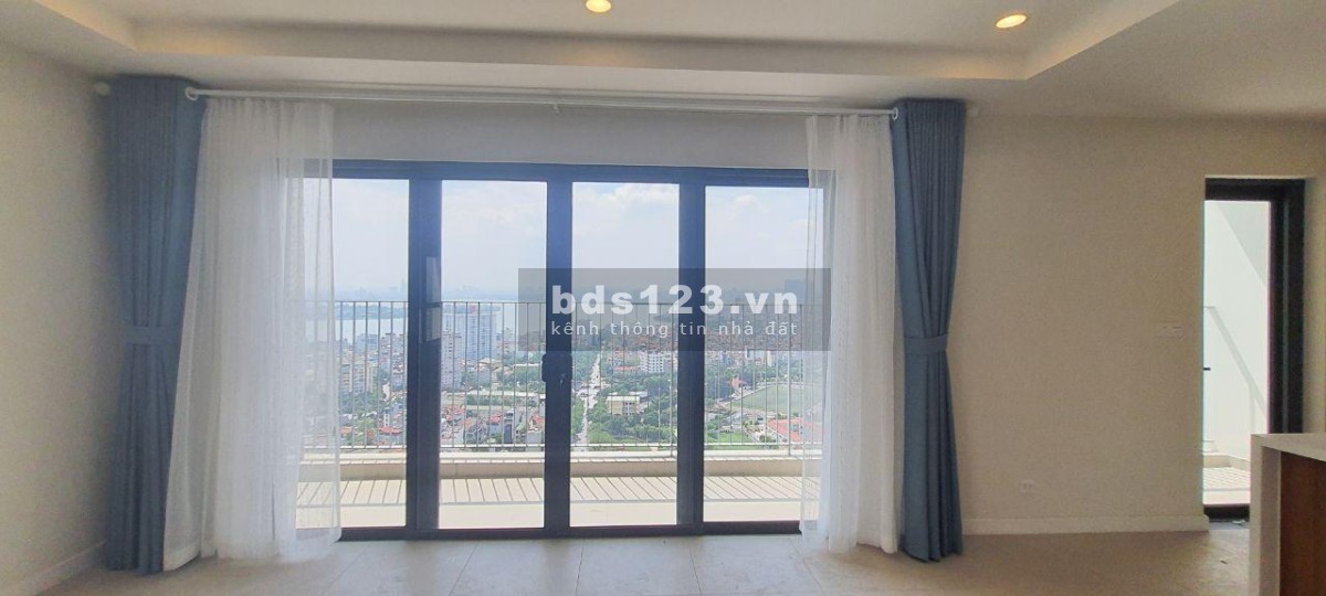 MỚI + CHÍNH CHỦ BÁN CĂN HỘ 3N RỘNG 168M2 VIEW FULL HỒ TÂY CHUNG CƯ KOSMO TÂY HỒ