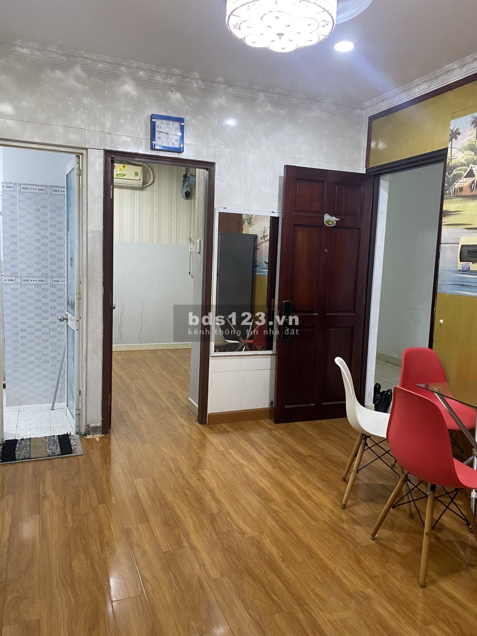 CHO THUÊ CĂN HỘ CHUNG CƯ 2PN, 2 WC, 60M2, ĐẦY ĐỦ NỘI THẤT