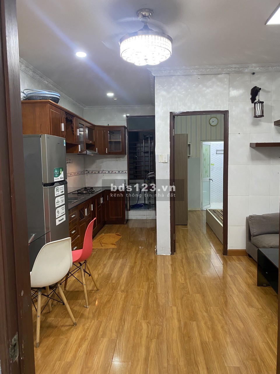 CHO THUÊ CĂN HỘ CHUNG CƯ 2PN, 2 WC, 60M2, ĐẦY ĐỦ NỘI THẤT