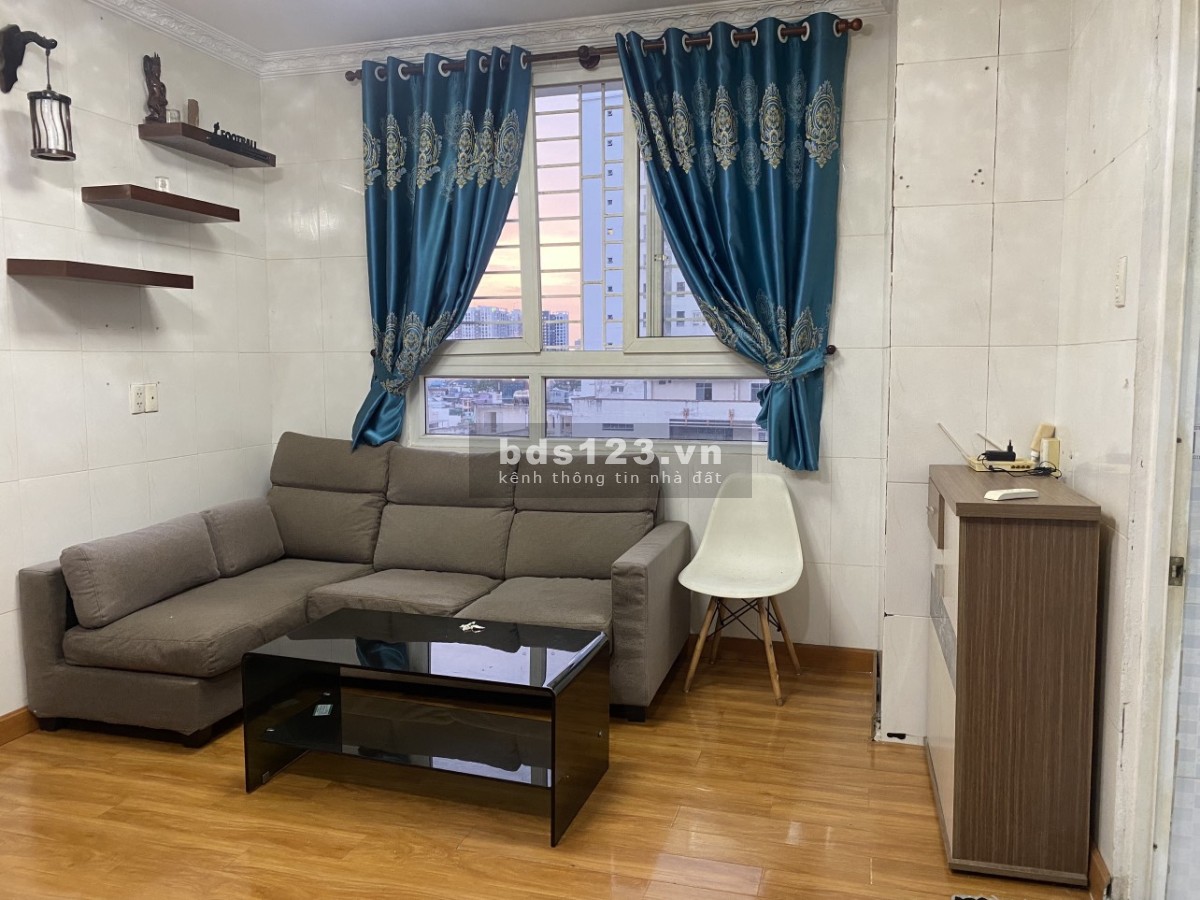 CHO THUÊ CĂN HỘ CHUNG CƯ 2PN, 2 WC, 60M2, ĐẦY ĐỦ NỘI THẤT