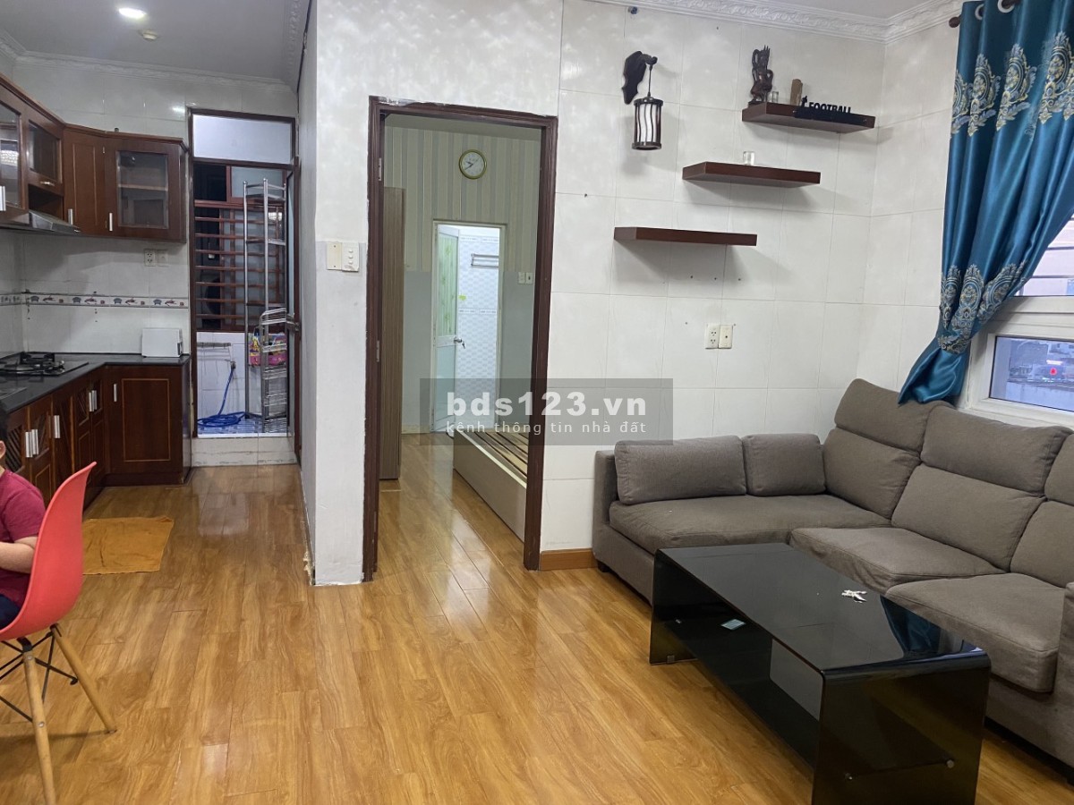 CHO THUÊ CĂN HỘ CHUNG CƯ 2PN, 2 WC, 60M2, ĐẦY ĐỦ NỘI THẤT