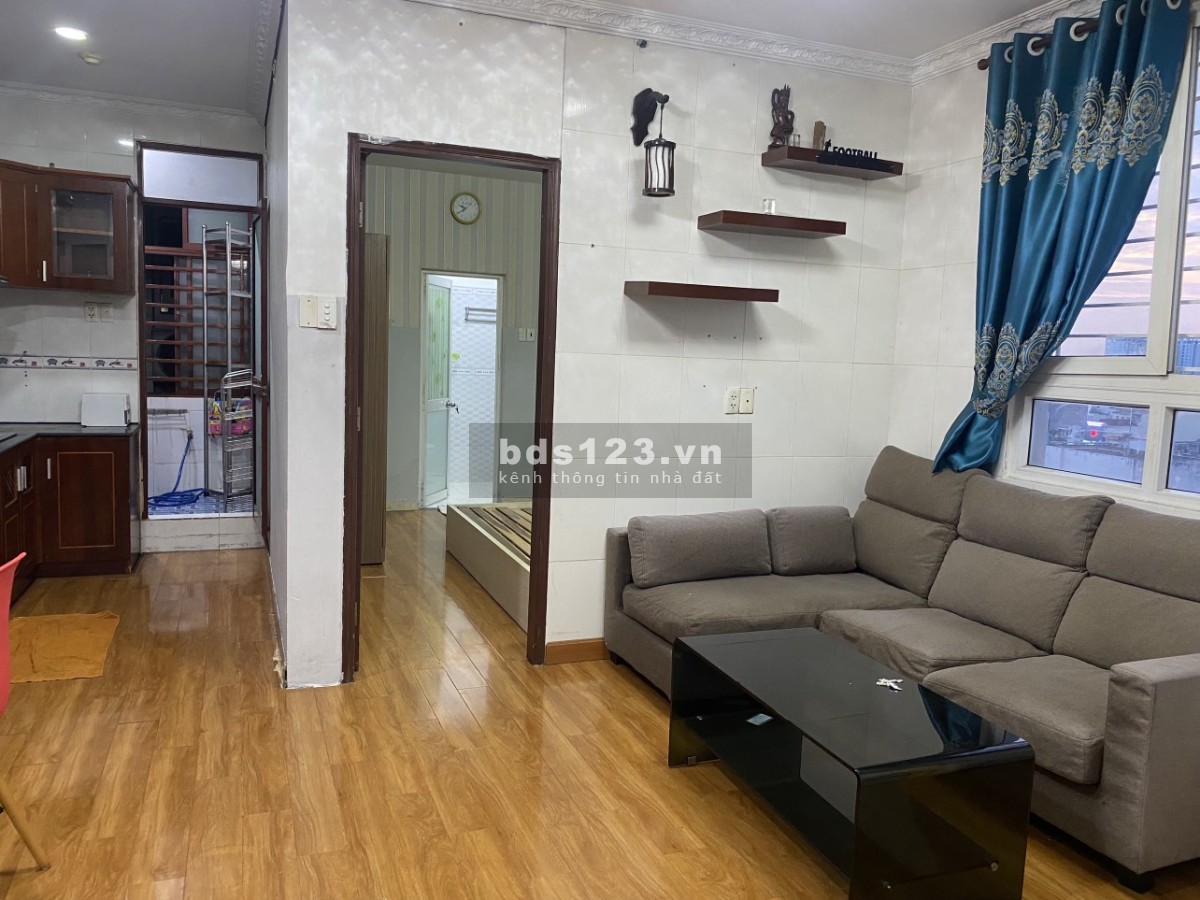CHO THUÊ CĂN HỘ CHUNG CƯ 2PN, 2 WC, 60M2, ĐẦY ĐỦ NỘI THẤT