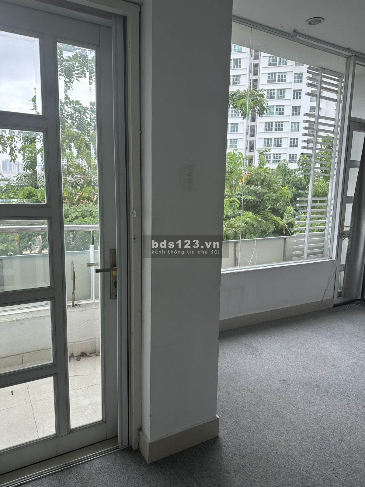 Cho thuê văn phòng mặt tiền đường D4, Tân Hưng, Him lam, Quận 7