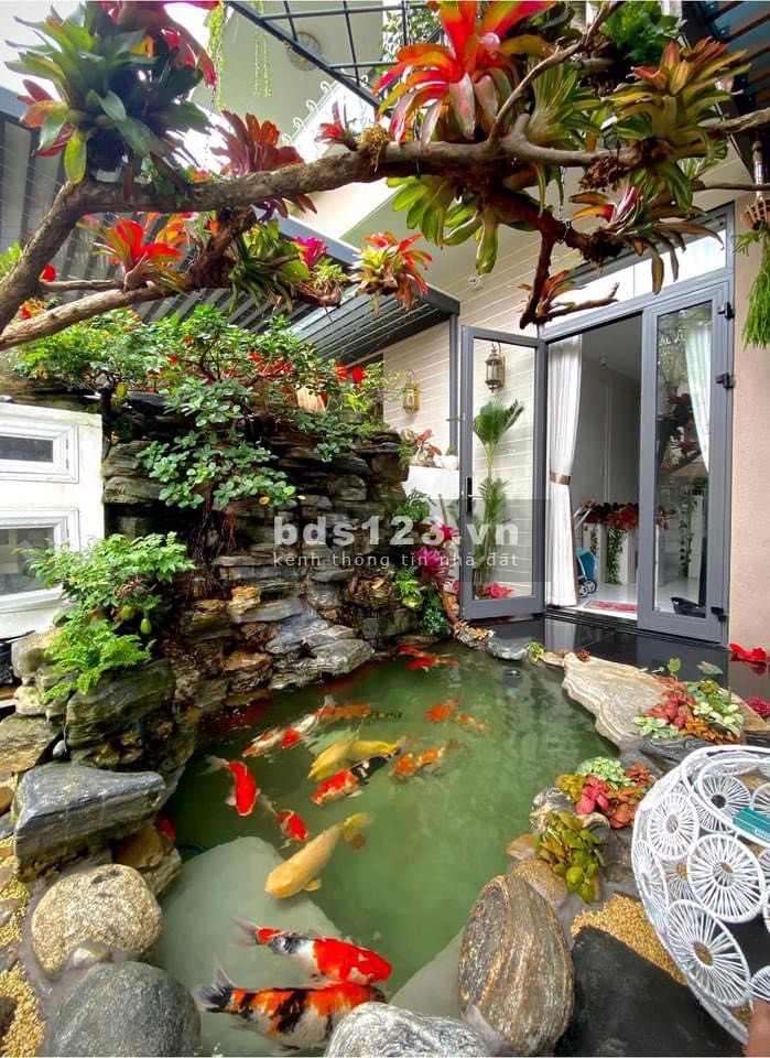 CHỈ 12,2 TỶ_ BIỆT THỰ HỒ CÁ KOI KDC LAVILA, nội thất cc, khu compound, đủ tiện ích nội khu