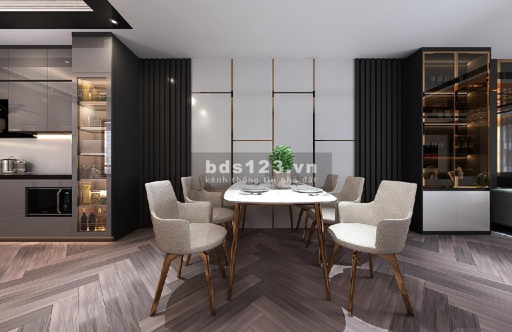 Bán nhà Ngọc Thụy 75 m 6 tầng thang máy mặt tiền 6 m kinh doanh đường ô tô tránh