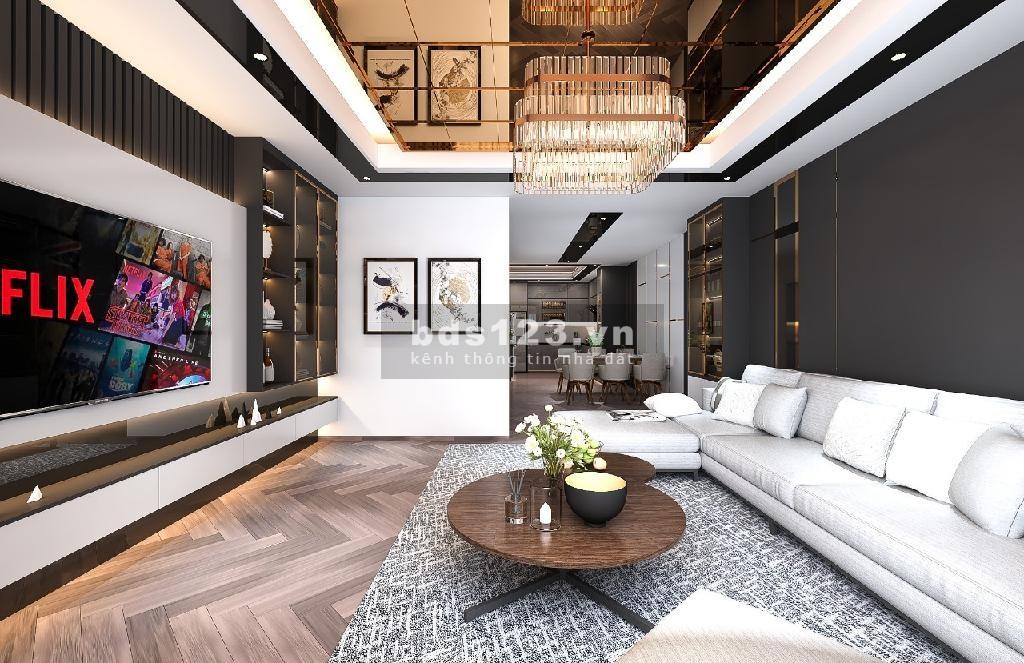 Bán nhà Ngọc Thụy 75 m 6 tầng thang máy mặt tiền 6 m kinh doanh đường ô tô tránh
