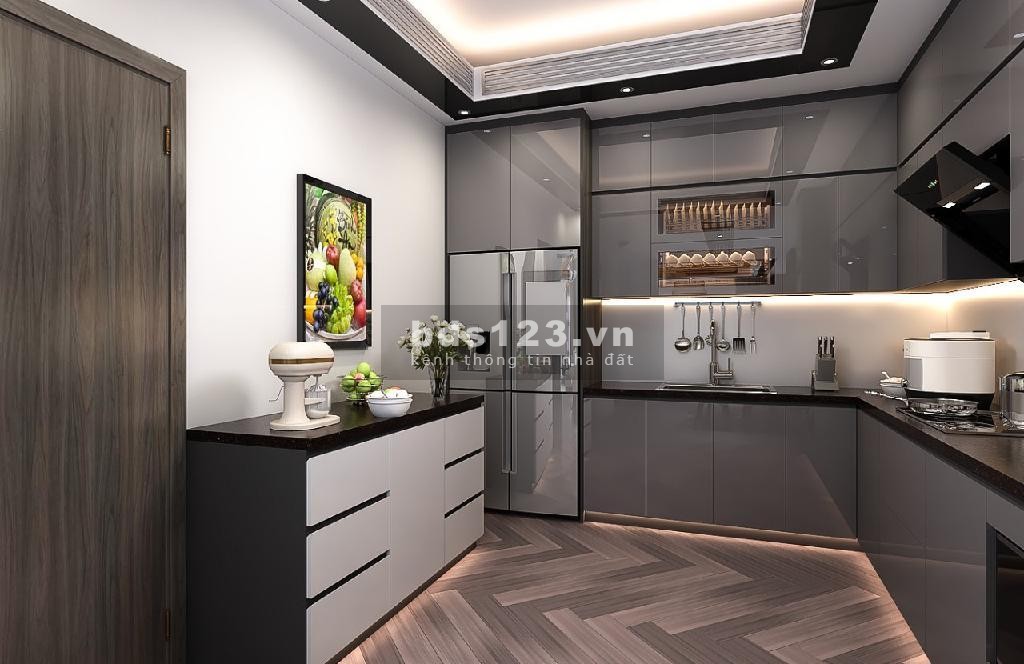 Bán nhà Ngọc Thụy 75 m 6 tầng thang máy mặt tiền 6 m kinh doanh đường ô tô tránh