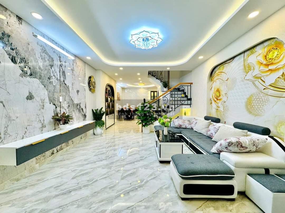 ️Chủ Gửi Nhà 2 Tầng Đúc P10 Quang Trung Ngang 4.3m Chỉ Hơn 4 Tỏi TL