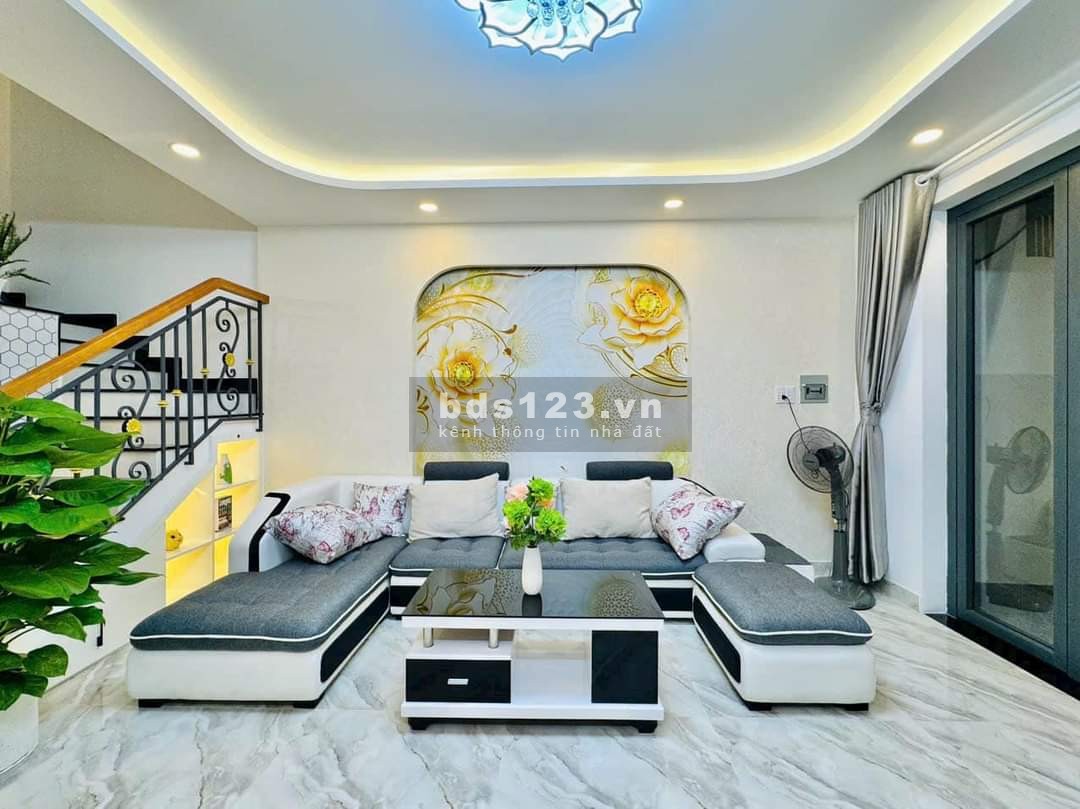 ️Chủ Gửi Nhà 2 Tầng Đúc P10 Quang Trung Ngang 4.3m Chỉ Hơn 4 Tỏi TL