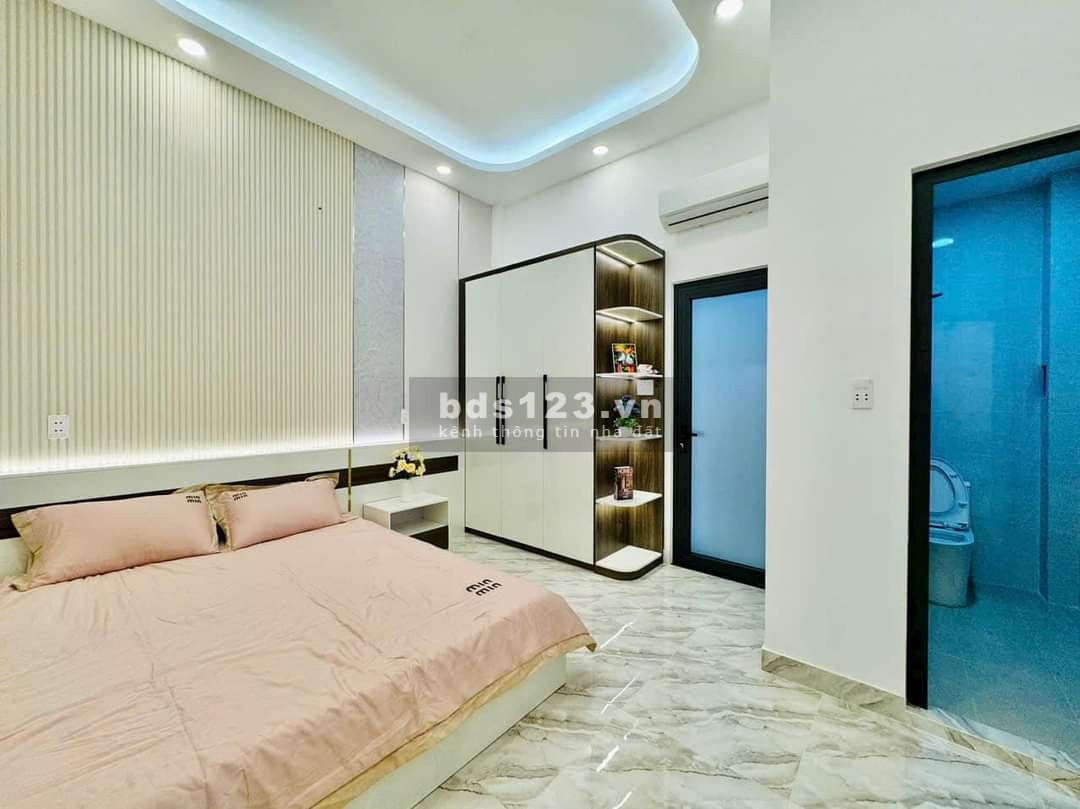 ️Chủ Gửi Nhà 2 Tầng Đúc P10 Quang Trung Ngang 4.3m Chỉ Hơn 4 Tỏi TL