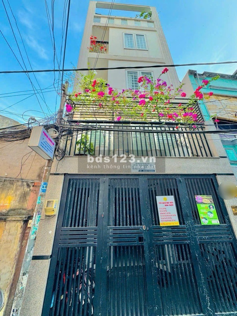 Bán Nhà HXH Nguyên Hồng, P.1, Gò Vấp, 48M2, 4 Tầng 6PN, Sổ Đẹp Nở Hậu. Chỉ 7.25 Tỷ TL.