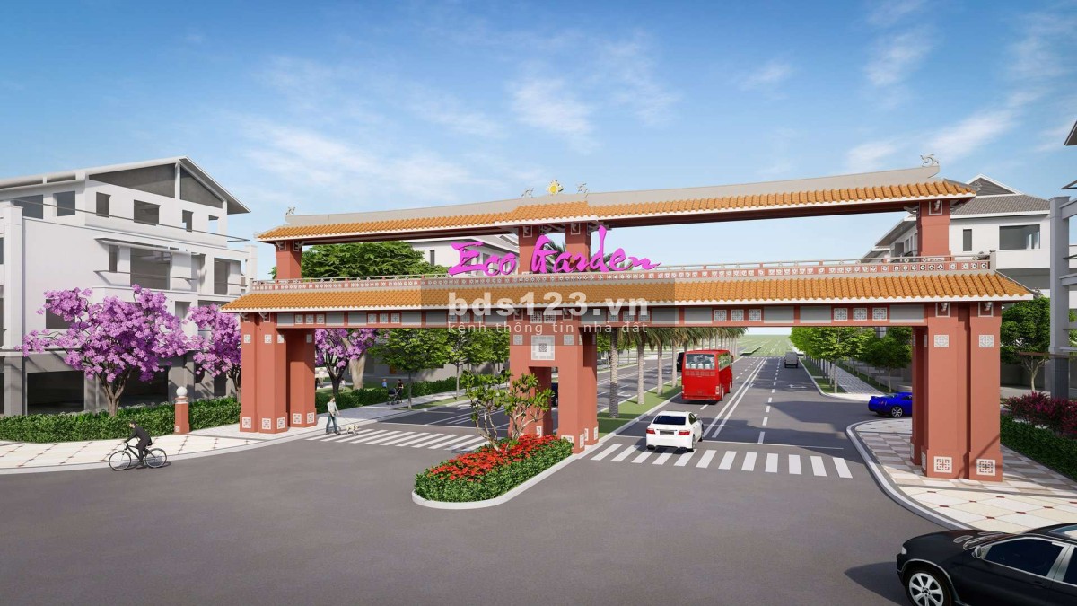 MỞ BÁN CHUNG CƯ ECO GARDEN HUẾ - KHU ĐÔ THỊ SINH THÁI ĐẦU…