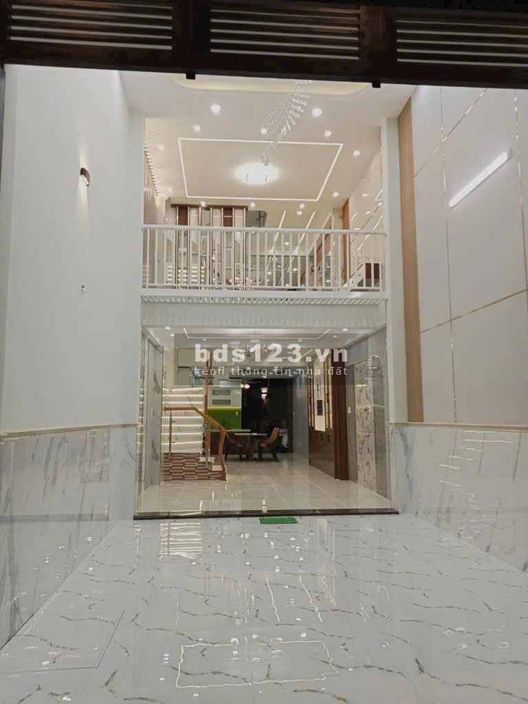 NGUYỄN ẢNH THỦ - 81M2 - 5 TẦNG - CHỈ 6.6 TỶ TL. NHÀ MỚI KHU PHÂN LÔ ĐỒNG