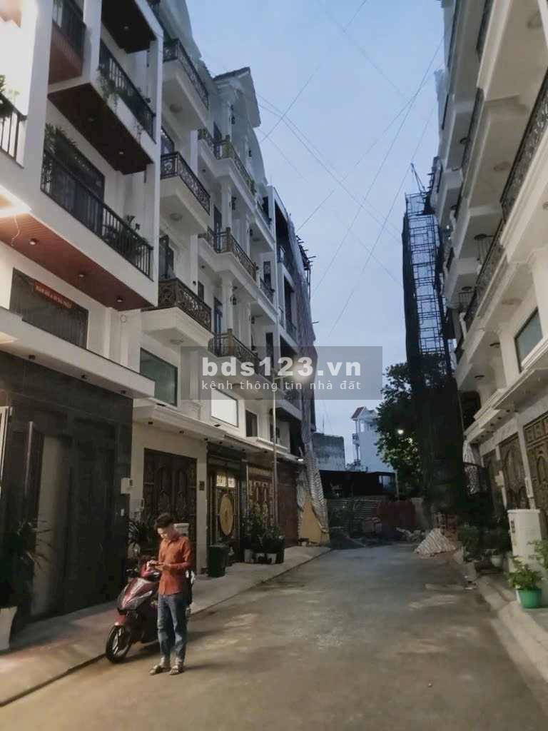 NGUYỄN ẢNH THỦ - 81M2 - 5 TẦNG - CHỈ 6.6 TỶ TL. NHÀ MỚI KHU PHÂN LÔ ĐỒNG