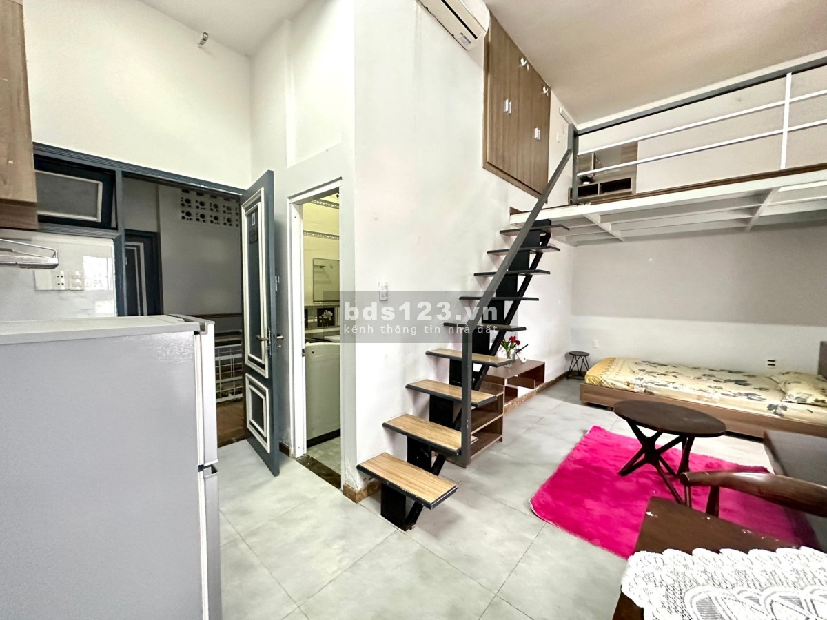 Căn Hộ Dịch Vụ Duplex, Lý Phục Man, Quận 7, Hồ Chí Minh, Full Nội Thất