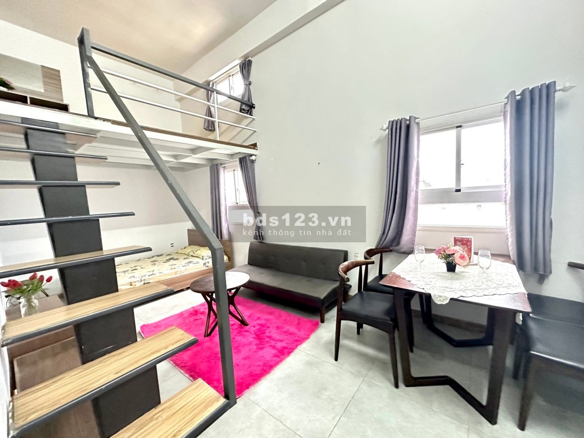 Căn Hộ Dịch Vụ Duplex, Lý Phục Man, Quận 7, Hồ Chí Minh, Full Nội Thất